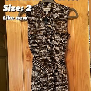 Button-down Calvin Klein Dress